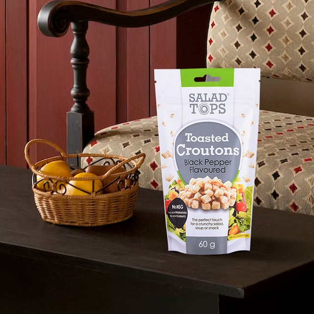 Personalized Laminated Small Recyclable Resealable Ziplock Plastic Cereal Snack Bags