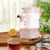 Ready-to-ship portable spouted stand up ziplock coffee brewer bag for camping hiking