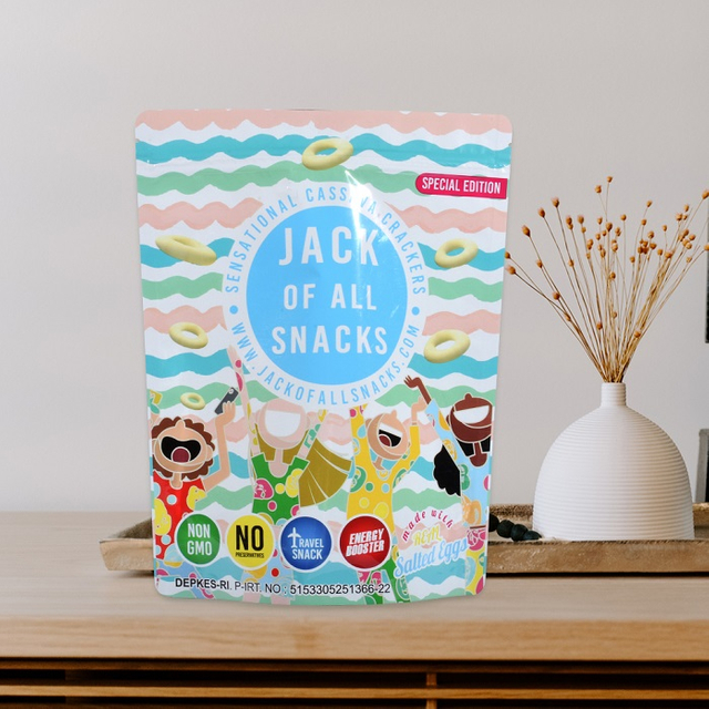 Eco Friendly Digital Print Colored Resealable Recyclable Plastic Personalized Snack Bags