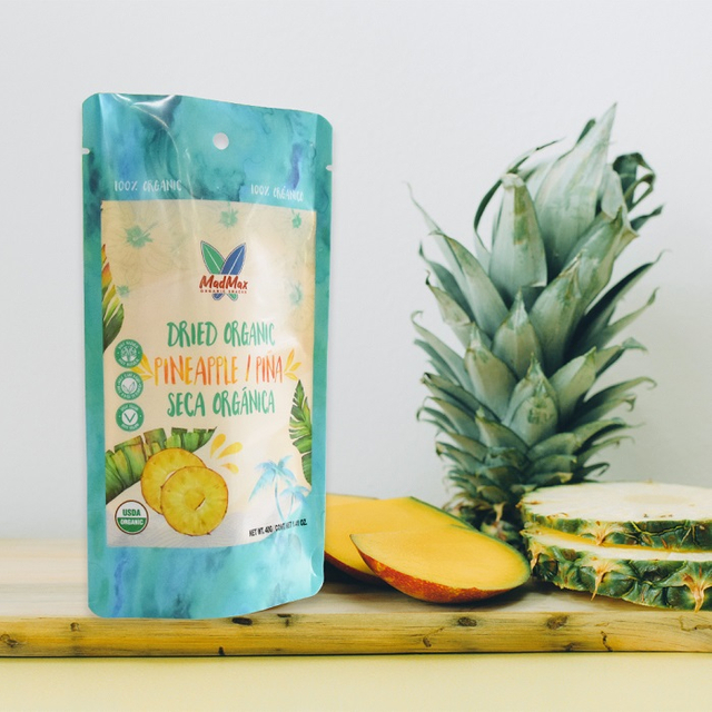 Low Carbon Emission Digital Printed 2oz On-the-go Recycle Chip Bags