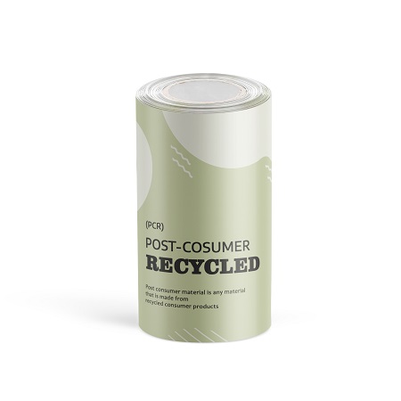post consumer recycled roll stock film