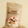 Personalized 100g Kraft Paper Compostable Stand Up Instant Oatmeal Bag with Zipper