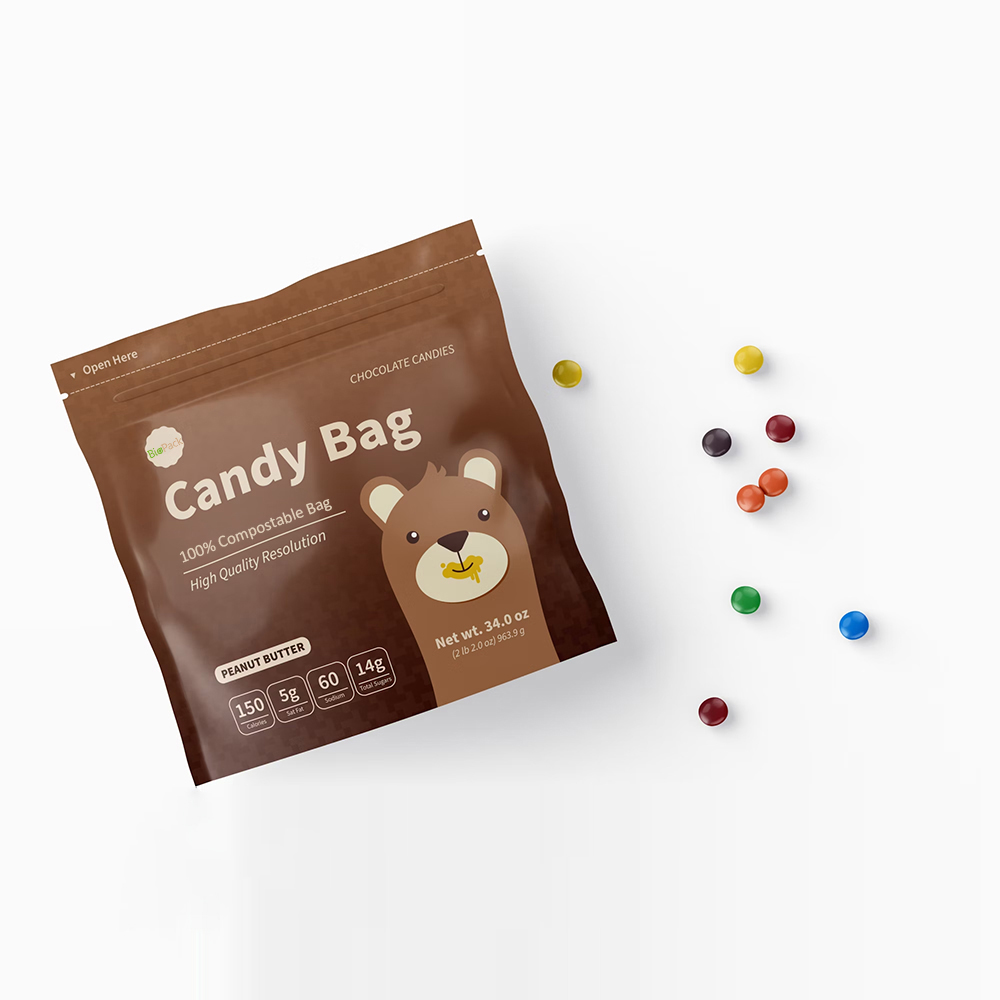 Creative Compostable Candy Bags: A Green Approach to Packaging Challenges