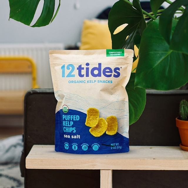 Resealable Zip Top Bolsas Doypack Home Compostable Empty Blue 2 Oz Mini Chips Bags