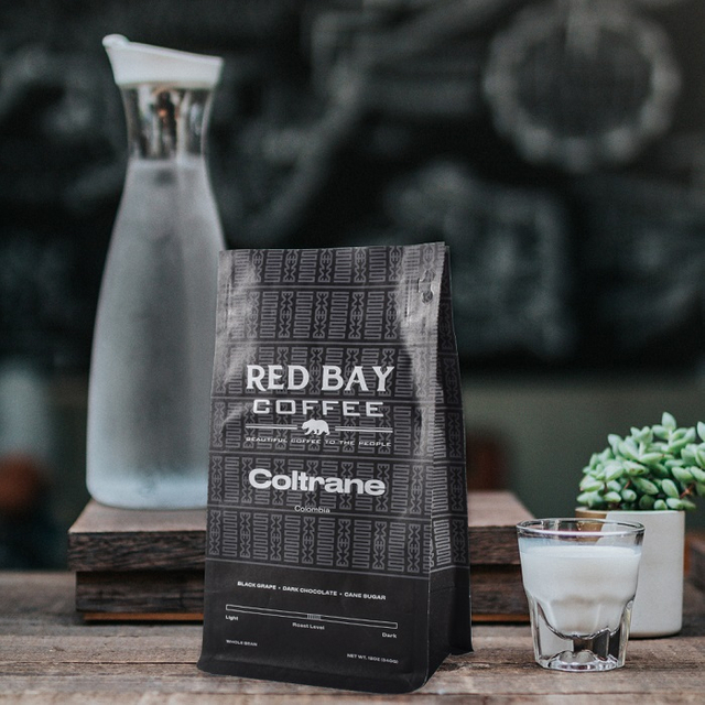 Plant-based Degassing Valve Quad Seal Packing Colored Digital Printed Coffee Bags Wholesale