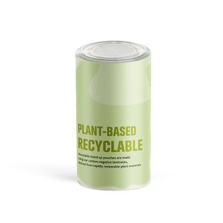 plant-based recyclable roll stock film