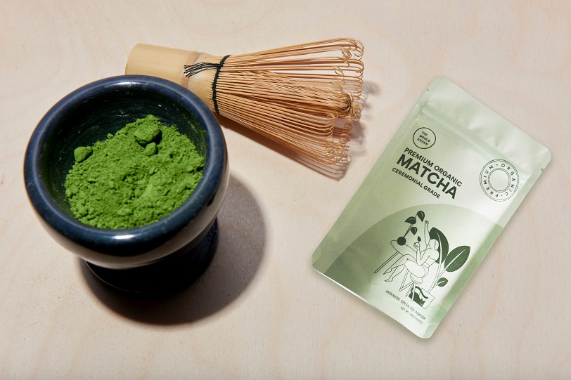 matcha powder bag