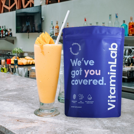 Carbon Neutral Recyclable Custom Printed Resealable Zipper Vitamin Dietary Supplement Bag