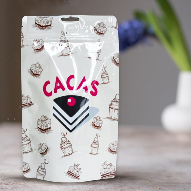 Plastic-free Matte Resealable Child-resistant Zip Lock Foil Lined Stand Up Pouches