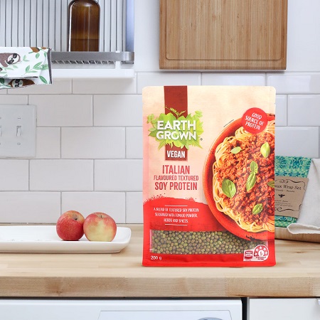 flat bottom food bags