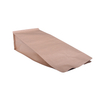 Heat Seal 1kg Brown Kraft Paper Square Bottom Coffee Bags for Roast Coffee Beans