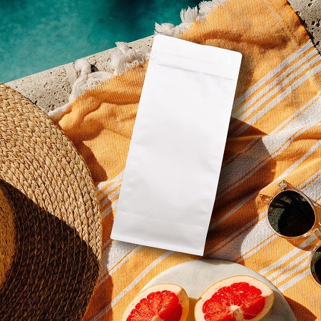 1kg white coffee bags