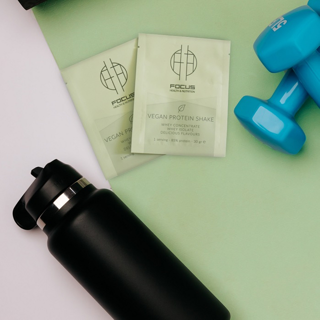 Plant-based Packaging Custom Resealable Muscleblaze Protein Pouches for Adults
