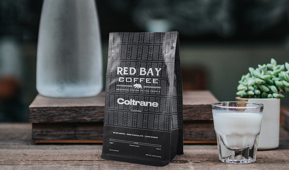 compostable coffee bags with pockete zipper