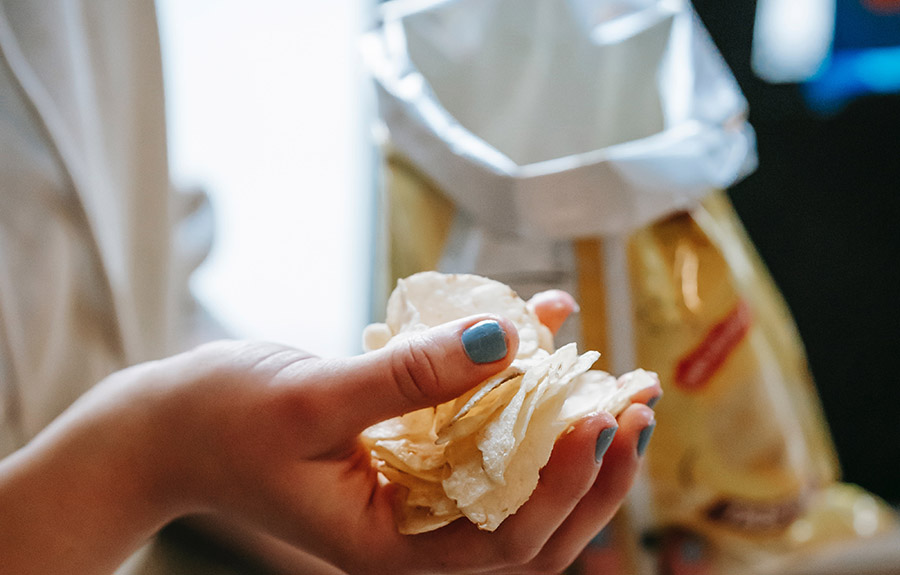 compostable chip bags