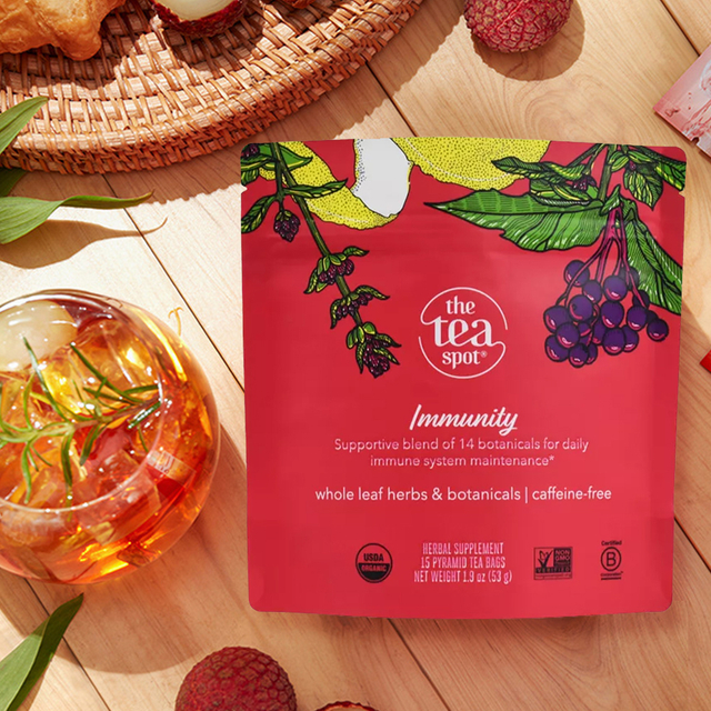 Bio Based Material Eco Friendly Compostable Stand Up Pouches for Coffee Or Tea