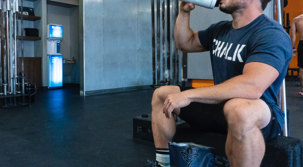 nutrition powder bag