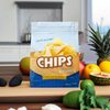 Laminated Large Gusset Bottom Custom Biodegradable 8 Oz Chip Bags Wholesale