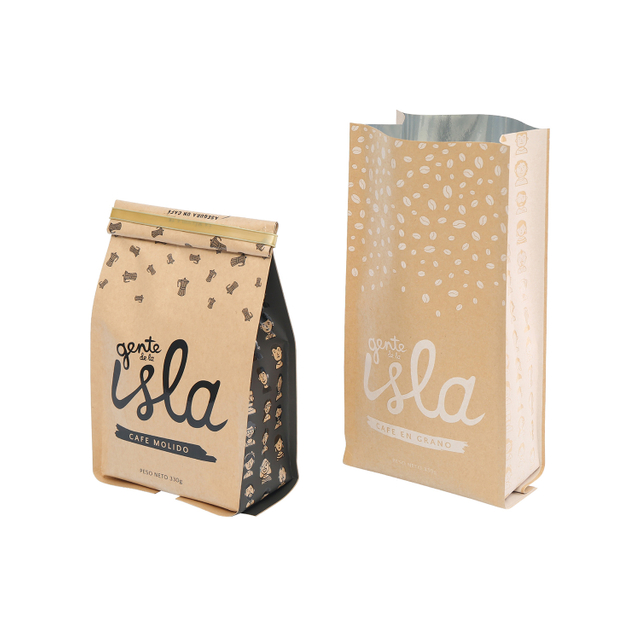 100% Compostable Coffee Bag