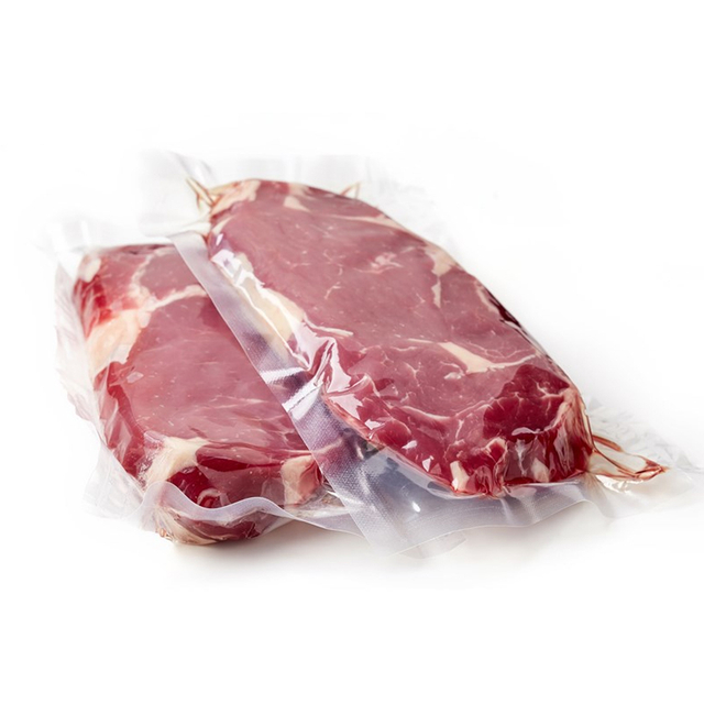 Custom Compostable Vacuum Seal Meat Bag
