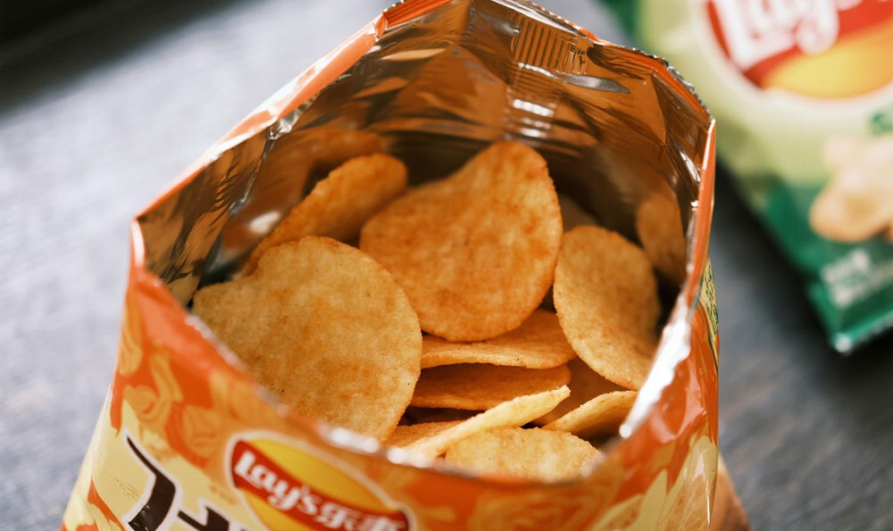 foil snack bag