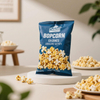 Sustainable Roll Film Packaging for Popcorn