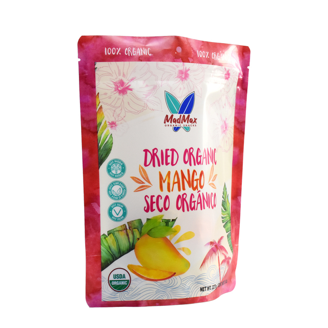 Factory Price Custom Organic Dried Goods Mango Seca Bag