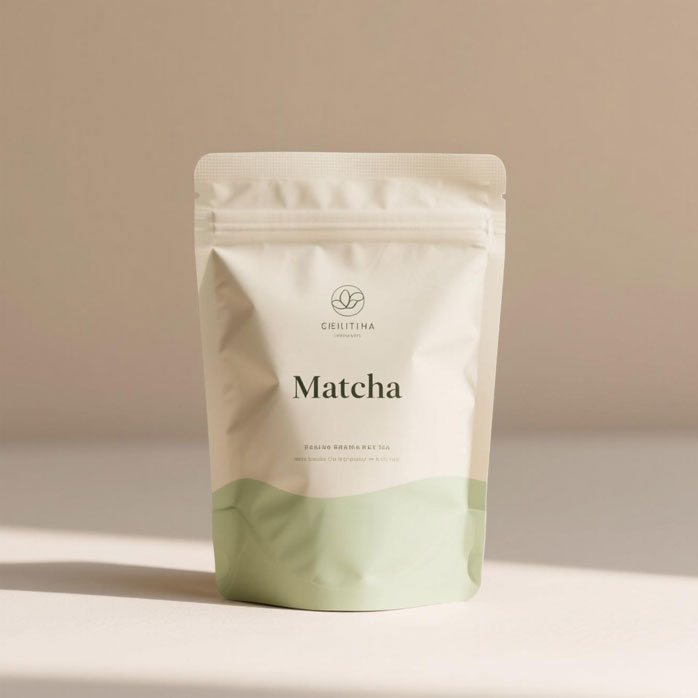 Customized Best Organic Matcha Green Tea Bags