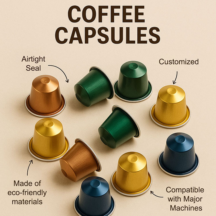 espresso coffee capsules