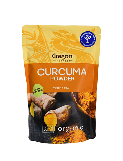 Compostable Turmeric Powder Packaging