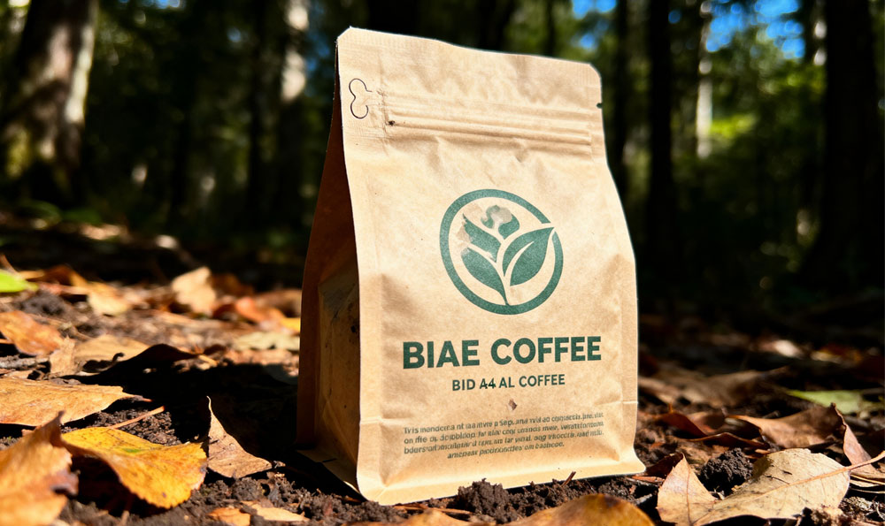 biodegradable bag coffee