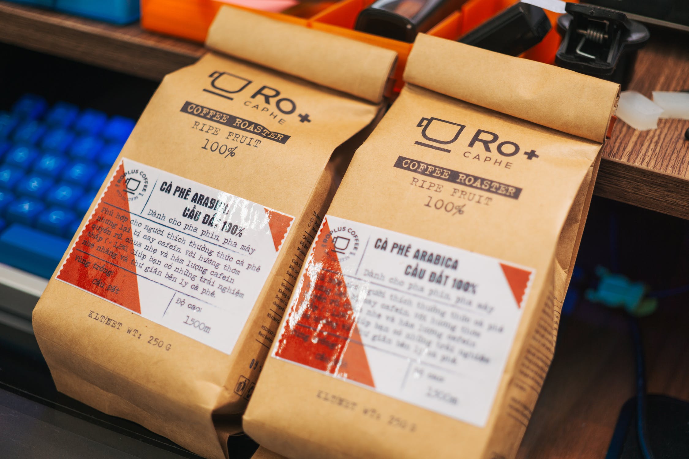 Sustainable Fair Trade Organic Coffee Packaging