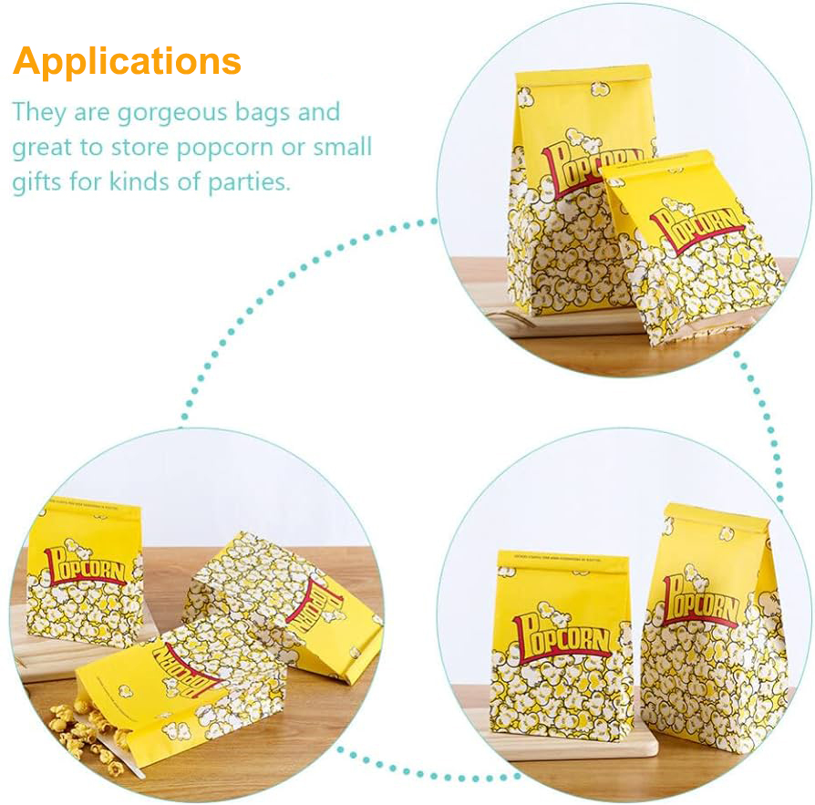 custom popcorn bag