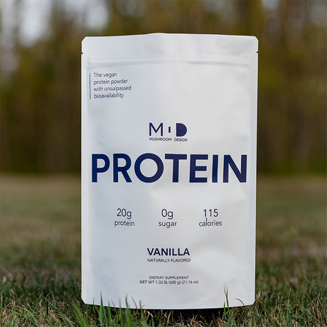 Recyclable Whey Protein Pouch Packaging