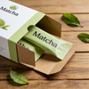Premium Single-serve Compostable Matcha Sachets