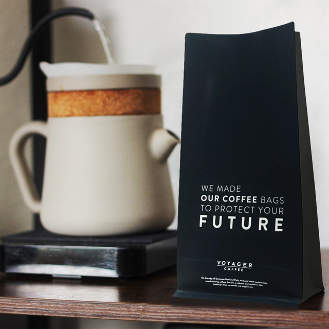 Compostable Coffee Packaging