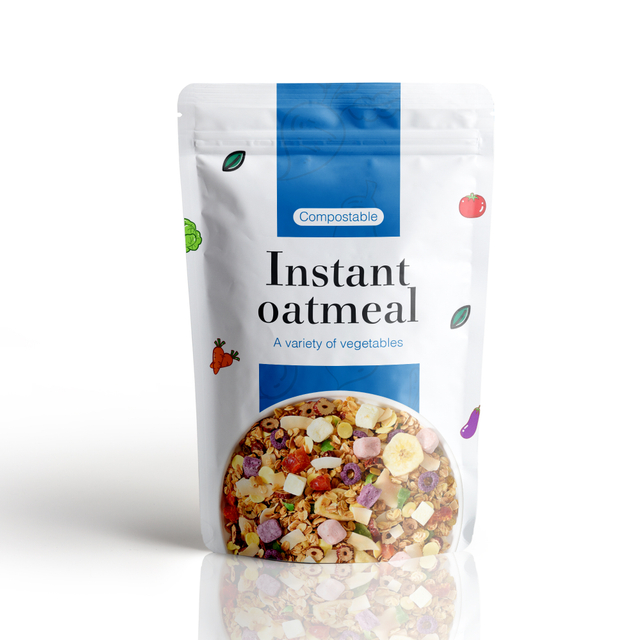 Eco Packaging Organic Grain Seeds Bags