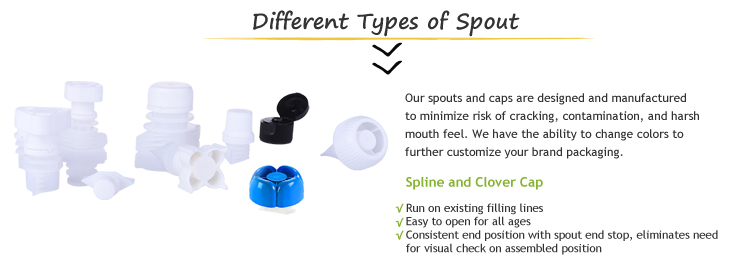 spout pouch wholesale