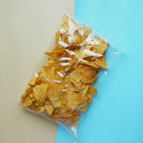 cellophane potato chip bag