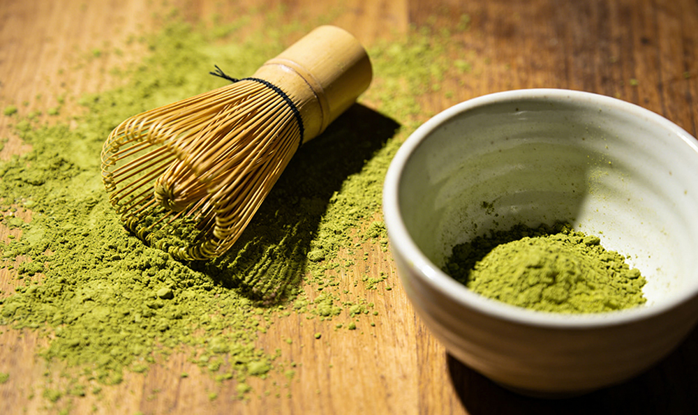 matcha powder