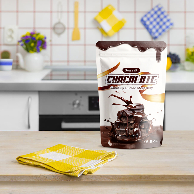 Wholesale Organic Chocolate Packaging Bags