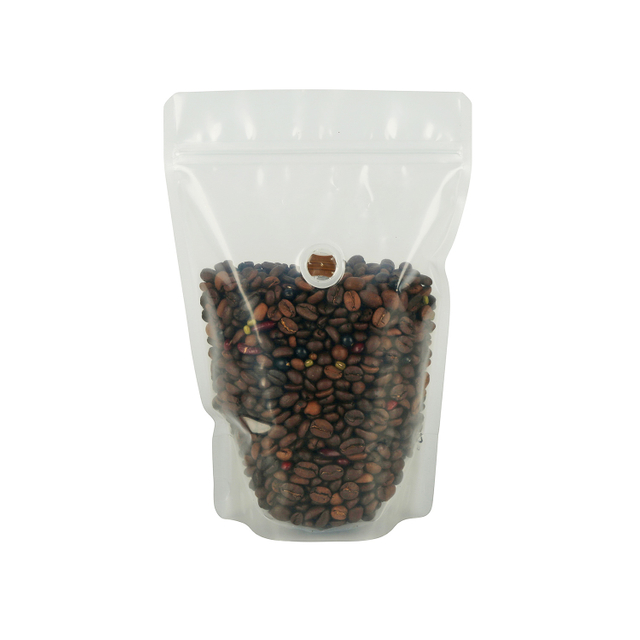Recycle Stand Up Coffee Bean Bags