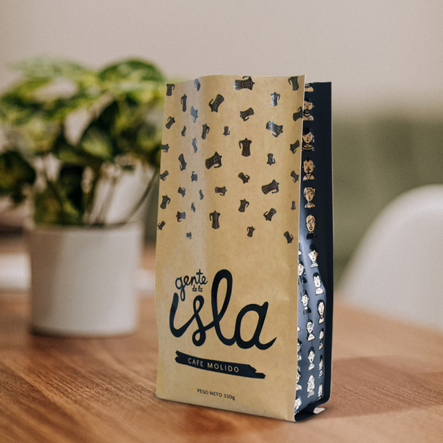 Custom Compostable Coffee Bags with Valve Uk