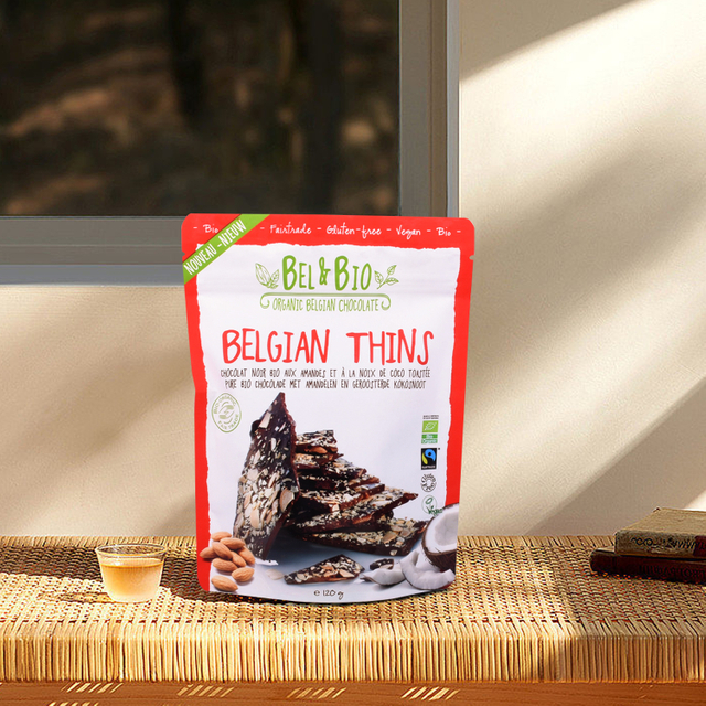 High Quality Custom Printed Wholesale Chocolate Pouches