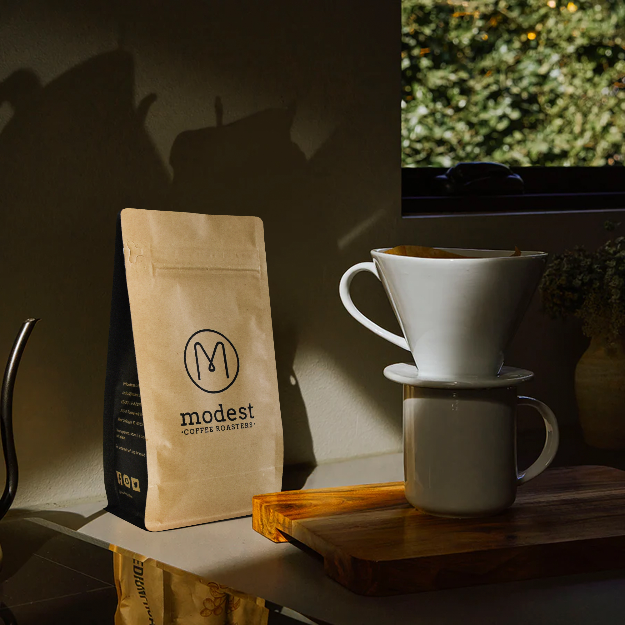 compostable coffee packaging