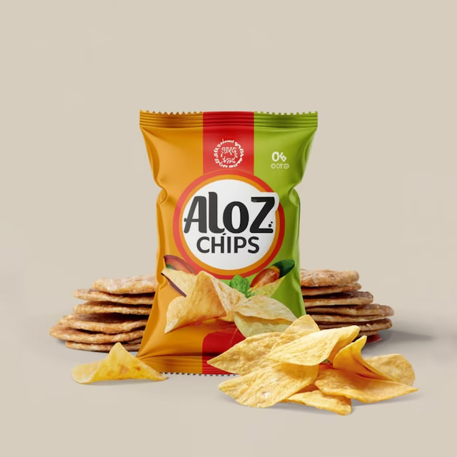 Sustainable Roll Film Packaging for Popcorn