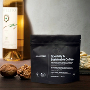 Sustainable Packaging Recyclable PE 4 Stand Up Coffee Bag 250g