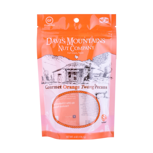 Recyclable Organic Stand Up Peanut Bag Custom