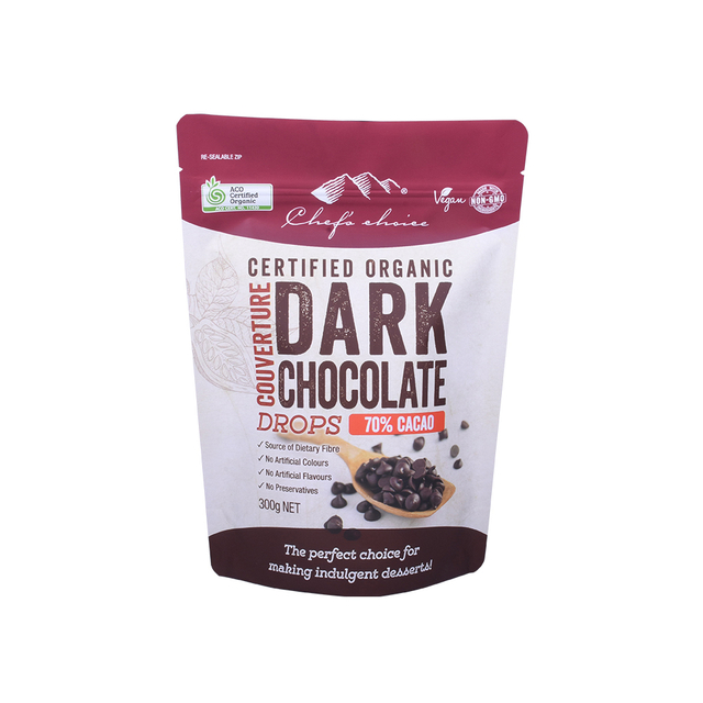 Digital Printing Recyclable Vegan Chocolate Candy Bags