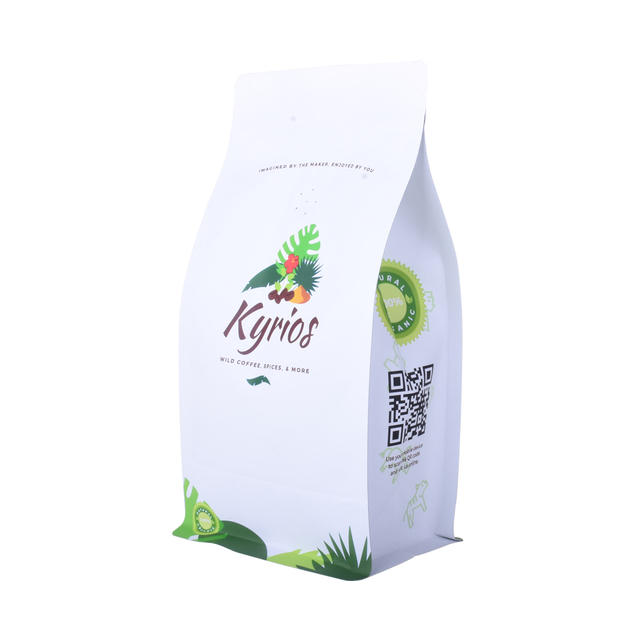 Custom Side Gusset Aluminum Foil Stand Up Tea Bag